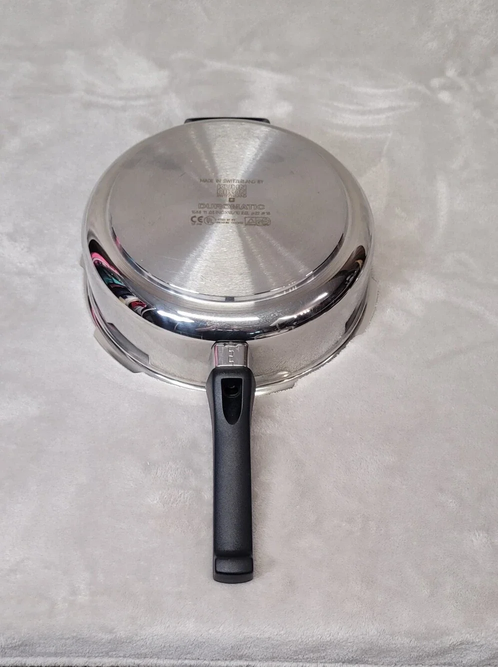 Kuhn Ricon Duromatic 2L Pressure Cooker Pot Model #1588